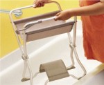 Folding Mesh Shower Seat MO7026DN