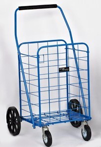 Hefty Swiveler Folding Shopping Cart NT016