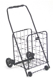 The Ready to Roll Folding Metal Cart NT0210
