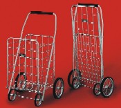 Jumbo Chrome Elite Folding Cart NT001C0