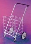 The Swiveler Folding Metal Shopping Cart PM396103