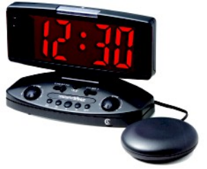 Wake &amp; Shake Alarm Clock TD1001
