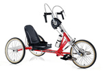 Hand Powered Low Seat Trike WM3002