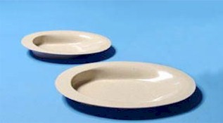 OVAL Melamine Rimmed Dish Set MED5001
