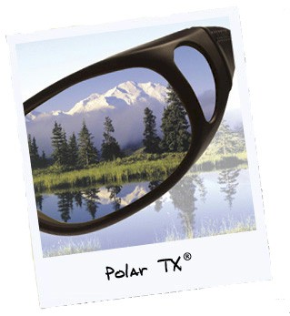 Polarized lenses - Cocoons Fit Over Sunglasses