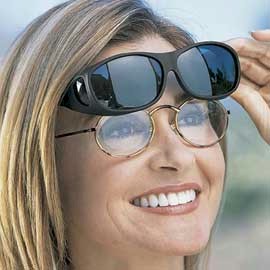 Cocoons fit Over Sunglasses