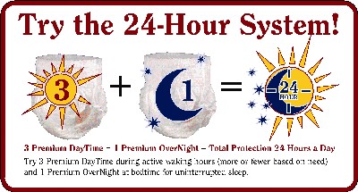 Tranquility 24 Hour System 